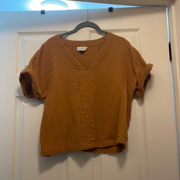 Loose cropped top - Picture 1 of 2